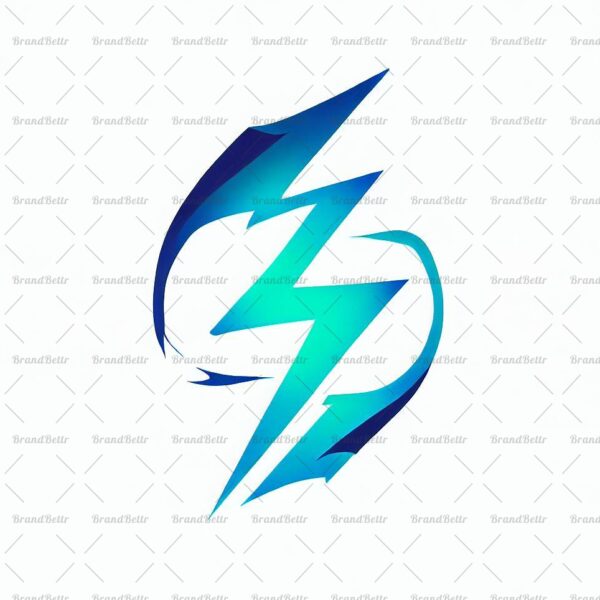 Energiegeladener Blitz